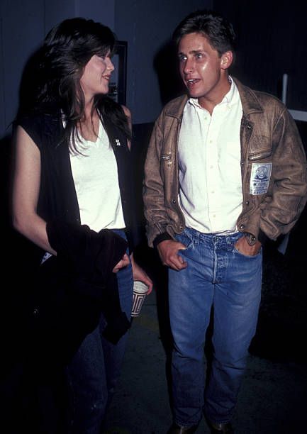 Diane Lane and Emilio Estevez