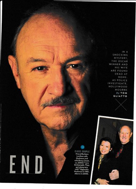 Gene Hackman - People Magazine Pictorial [United States] (17 March 2025)