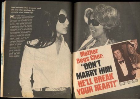 Cher - Movie Mirror Magazine Pictorial [United States] (September 1974)
