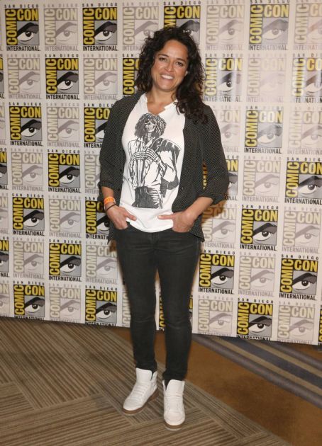 Michelle Rodriguez – ‘Dungeons and Dragons’ panel during the 2022 Comic-Con