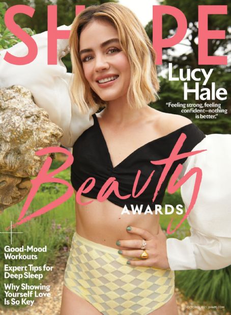 Lucy Hale - Shape Magazine Cover [United States] (October 2021)