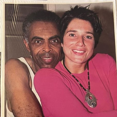 Gilberto Gil and Letícia Spiller