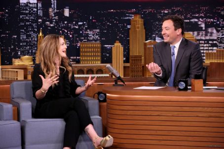 Drew Barrymore and Jimmy Fallon