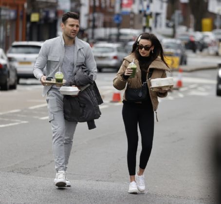 Michelle Keegan – Out and about in Essex - FamousFix