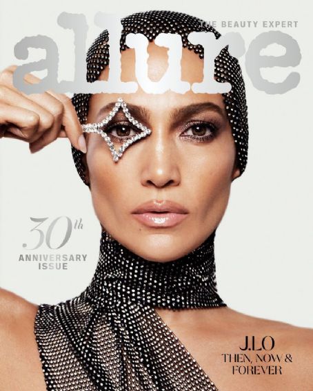 Jennifer Lopez - Allure Magazine Cover [United States] (March 2021)