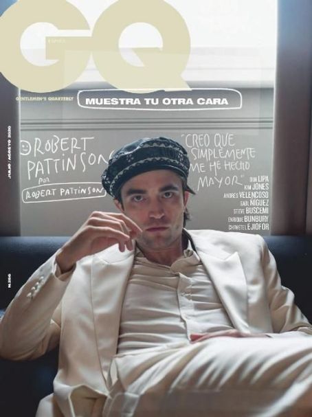 Robert Pattinson - GQ Magazine Cover [Spain] (August 2020)