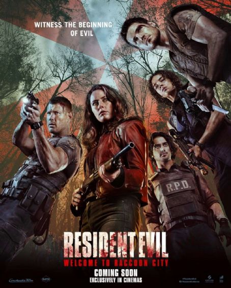 Resident Evil: Welcome to Raccoon City (2021)