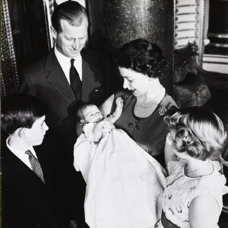 Prince Philip and Queen Elizabeth II - Child - Andrew