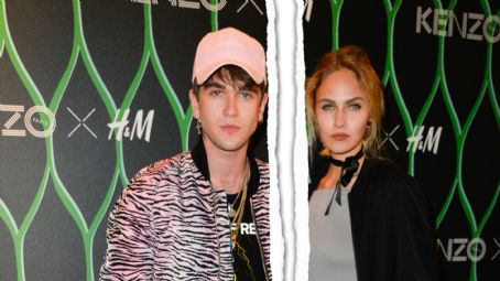 Elena Carriere and Gabriel-Kane Day Lewis - Breakup