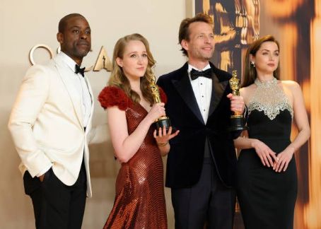 The 97th Annual Academy Awards - Press Room