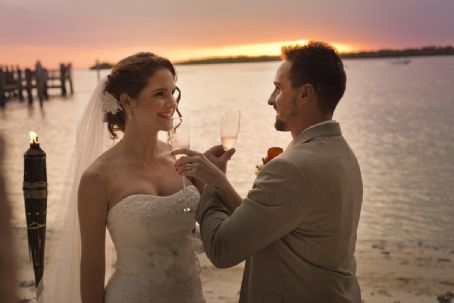 Maritza Bustamante and Max Pizzolante - Marriage