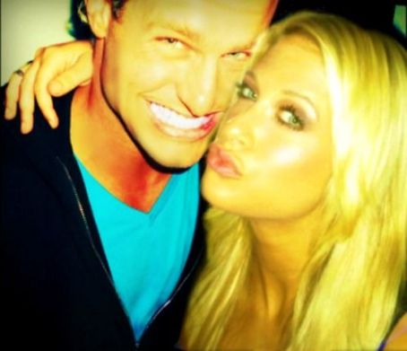 Barbie Blank and Dolph Ziggler