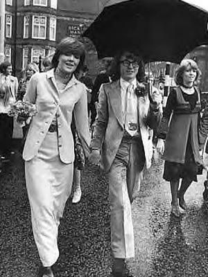 Tuesday, October 27, 1970 - Peter Asher married Betsy Doster