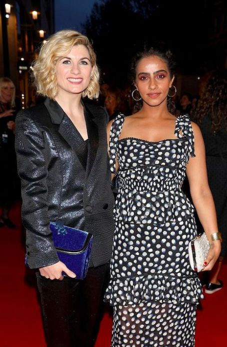 Mandip Gill - BAFTAs Cymru 2019 with Jodie Whittaker