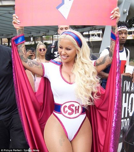 Amber Rose, 21 Savage, Blac Chyna, and More at The 2017 Amber Rose Slutwalk in Los Angeles, California - October 1, 2017