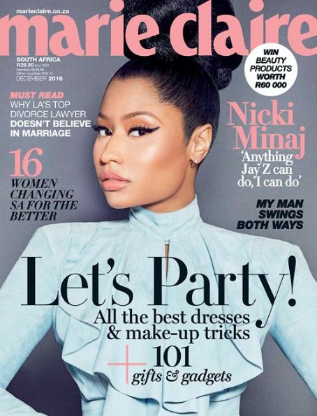 Nicki Minaj Magazine Cover Photos - List of magazine covers featuring ...