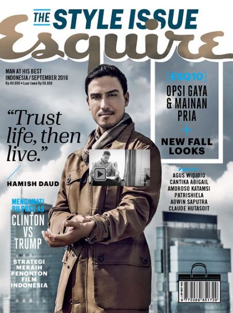 Hamish Daud Magazine Cover Photos List Of Magazine Covers Featuring Hamish Daud Famousfix