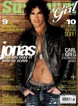 Jonas Tomalty - Summum Girl Magazine Cover [Canada] (June 2009)