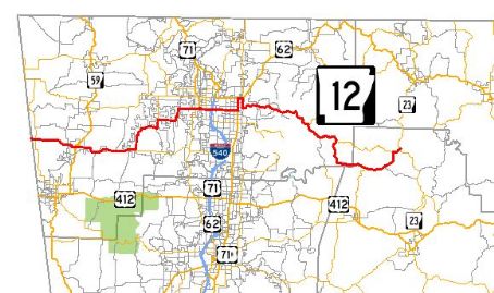 Arkansas Highway 12
