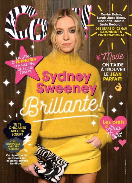 Sydney Sweeney - COOL! Magazine Cover [Canada] (March 2023)