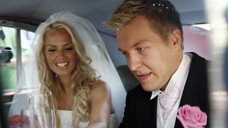 Niklas Hagman and Piritta Hagman