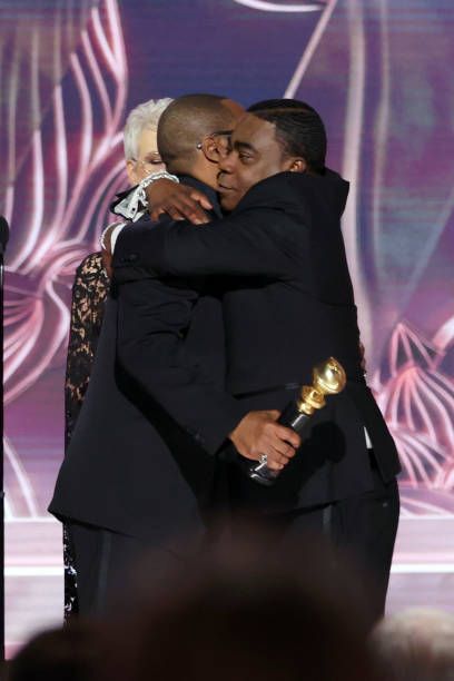 Eddie Murphy and Tracy Morgan - The 80th Golden Globe Awards (2023)