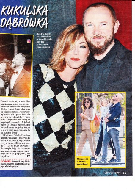 Natalia Kukulska and Michal Dabrowka - Zycie na goraco Magazine Pictorial [Poland] (27 August 2020)