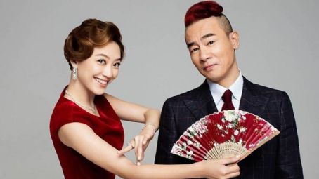 Jordan Chan and Cherrie Ying