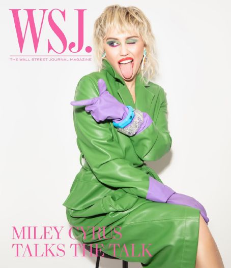 Miley Cyrus - Wsj Magazine Cover [United States] (June 2020)