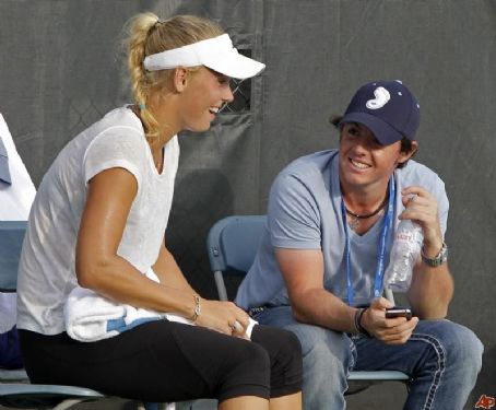 Rory McIlroy and Caroline Wozniacki