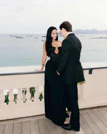 Oriana Sabatini and Paulo Dybala- Highest 2 Lowest Premiere - The 78th Cannes Film Festival