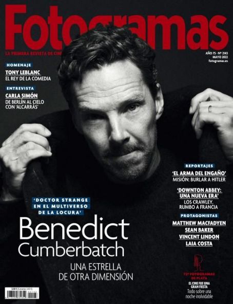 Benedict Cumberbatch - Fotogramas Magazine Cover [Spain] (May 2022)