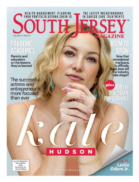 Kate Hudson - South Jersey Magazine Cover [United States] (March 2021)