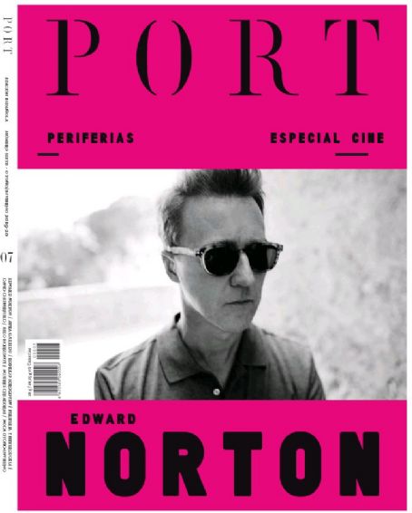 Edward Norton - Port Magazine Cover [Spain] (November 2019)