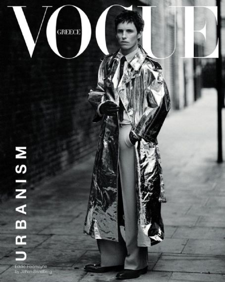 Eddie Redmayne - Vogue Magazine Cover [Greece] (October 2022)