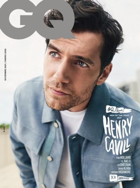 Henry Cavill - GQ Magazine Cover [Spain] (December 2021)