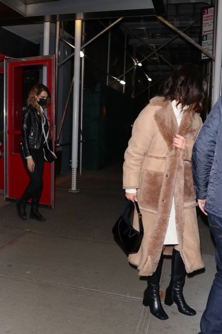 Selena Gomez – With Cara Delevingne seen at Casa Lever