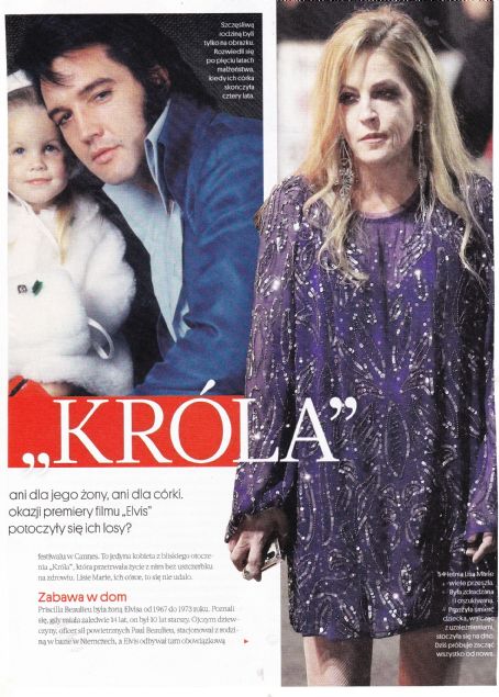 Priscilla Presley - Party Magazine Pictorial [Poland] (20 June 2022)