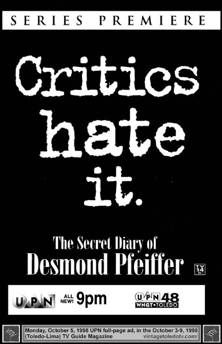 The Secret Diary of Desmond Pfeiffer