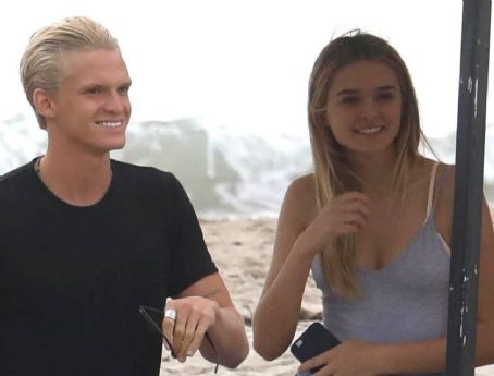 Cody Simpson and Charlotte Lawrence (Model)