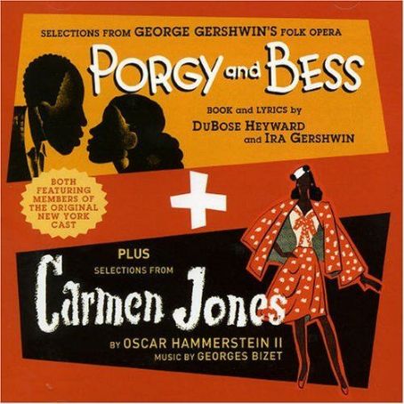 Porgy and Bess 1959 Motion Picture Film Soundtrack Starring Sidney Poitier
