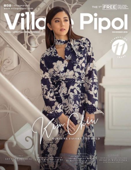 Kim Chiu - Village Pipol Magazine Cover [Philippines] (December 2018)