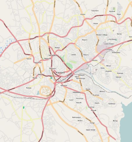 Divisions of Kampala