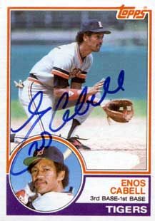 Enos Cabell