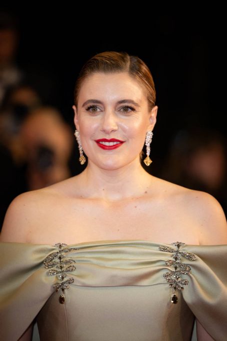 Greta Gerwig – ‘The Shrouds’ Premiere At 2024 Cannes - FamousFix