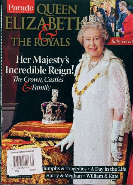 Queen Elizabeth II - Athlon Entertainment Magazine Cover [United Kingdom] (April 2019)