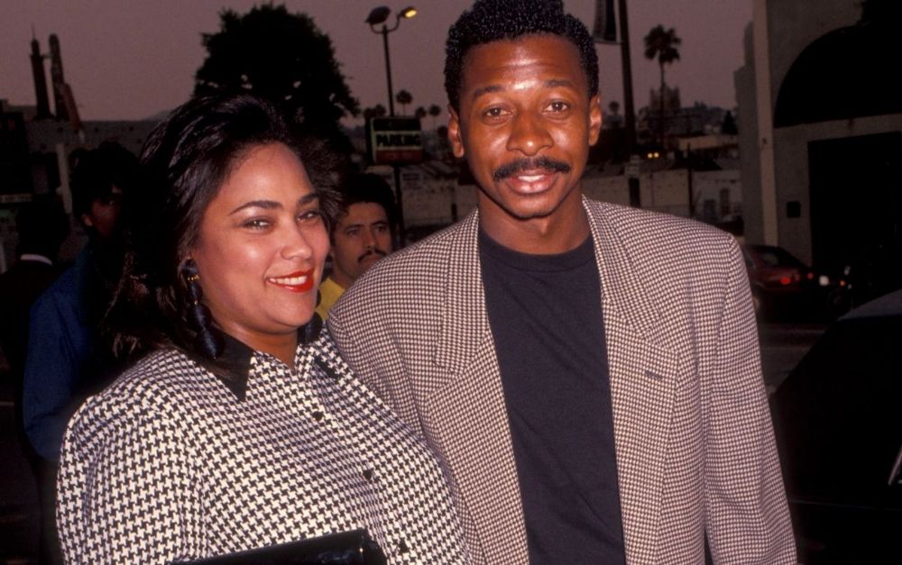 Robert Townsend and Cheri Jones - FamousFix