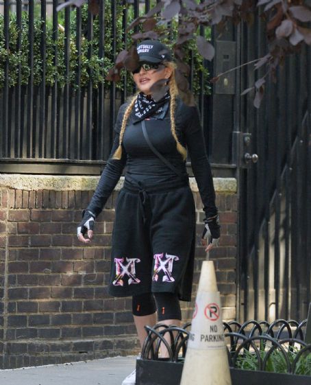 Madonna wears Kabbalah hat out and about in NY