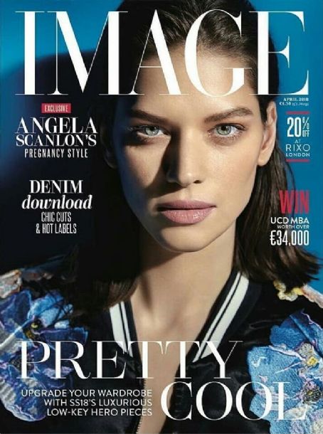 Claudia Anticevic - Image Magazine Cover [Ireland] (April 2018)