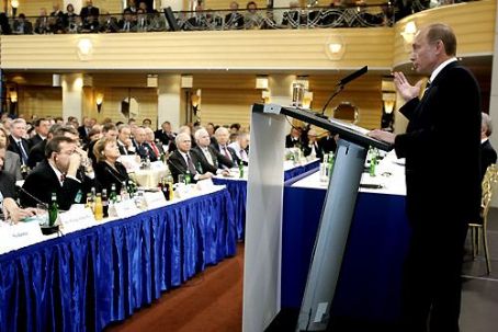 Munich speech of Vladimir Putin
